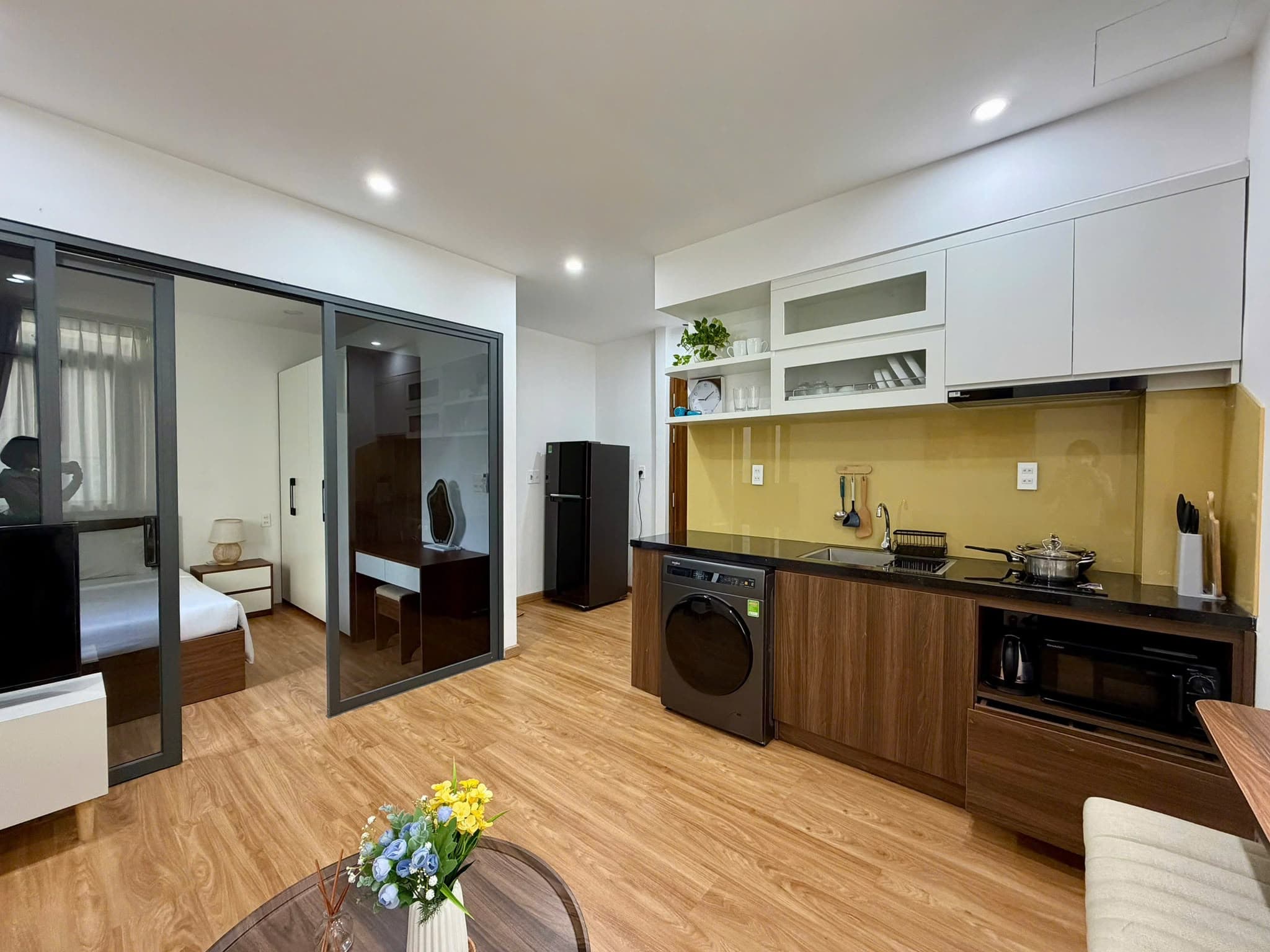 1 bedroom apartment on Phan Tu Street, An Thượng area