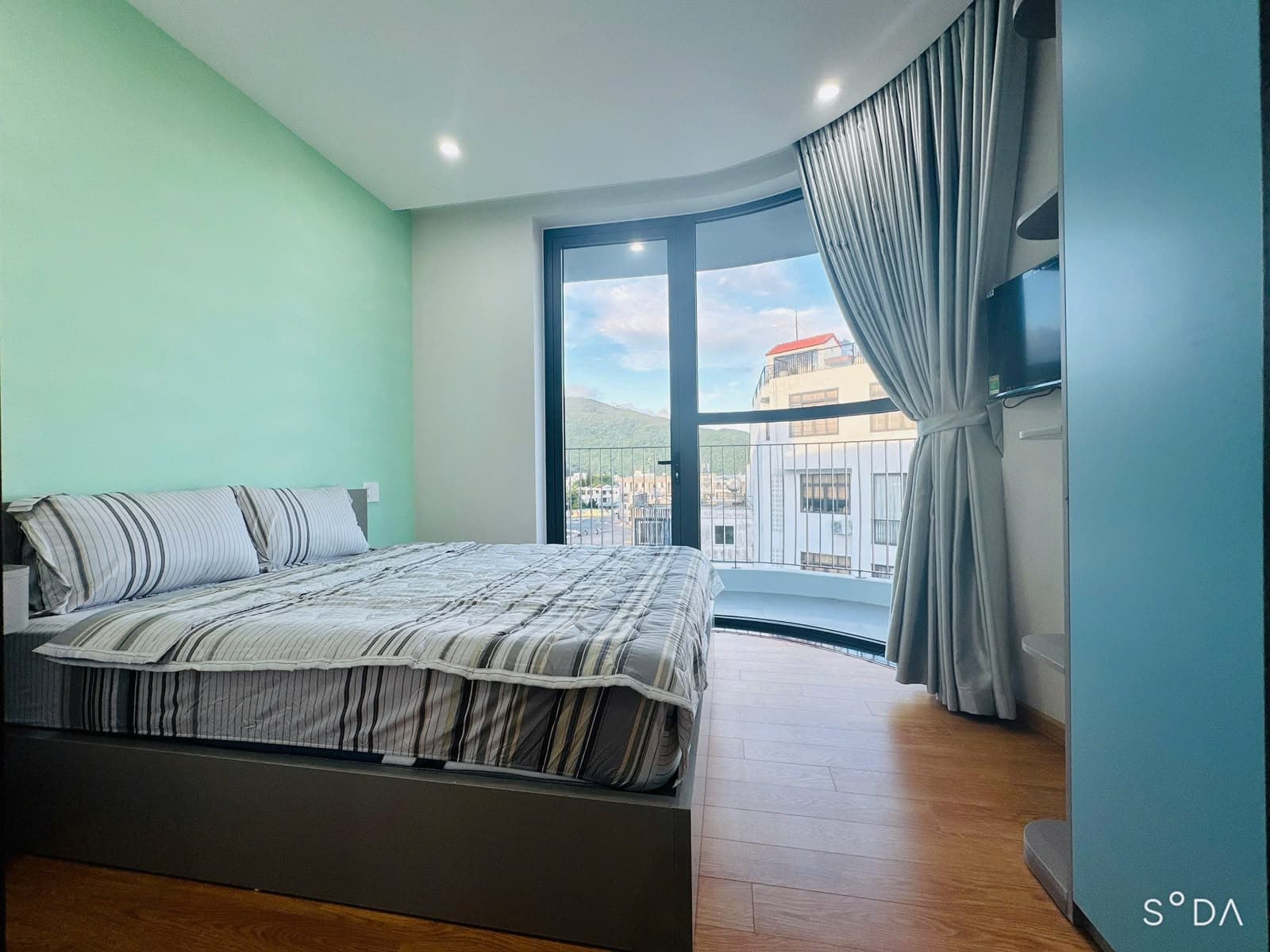 Studio on Man Quang 9 Street