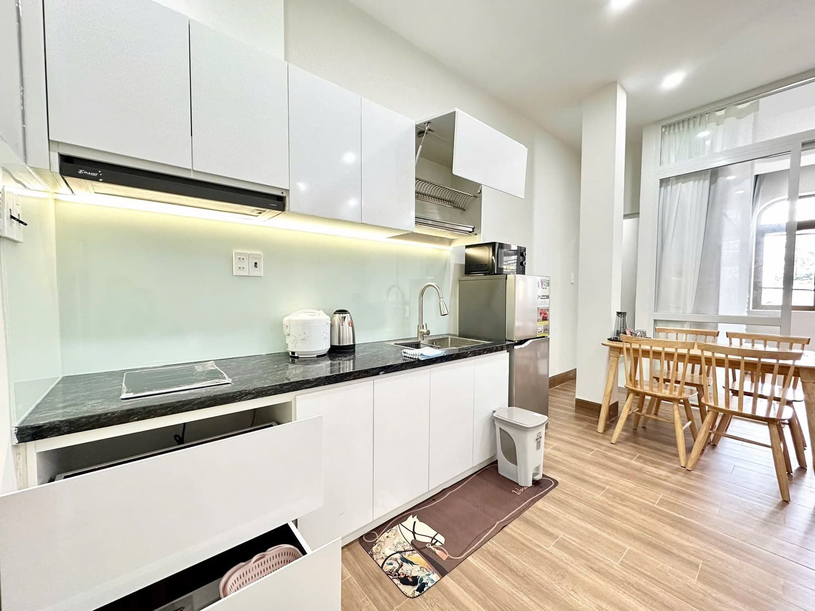 1 bedroom apartment on Near Nguyen Van Thoai Street, An Thượng area.